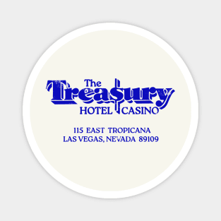 The Treasury Hotel Casino Las Vegas Magnet